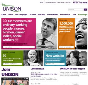 new unison site