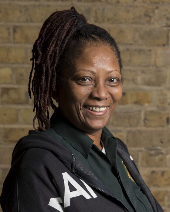 Claudette Ellis — Female Seat