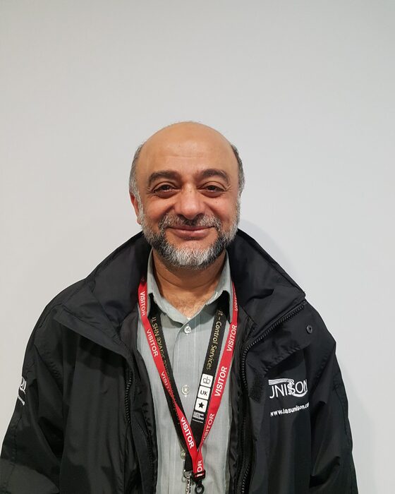 Samad Billoo — Equalities Officer